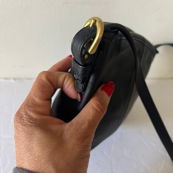 90'S COACH VINTAGE SOHO MINI GLOVETANNED LEATHER CROSSBODY BAG 4107 - Picture 3 of 9